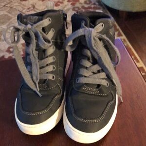 Target Kids High-Top Sneakers - Dark Gray